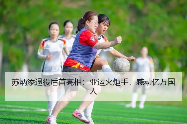 苏炳添退役后首亮相：亚运火炬手，感动亿万国人